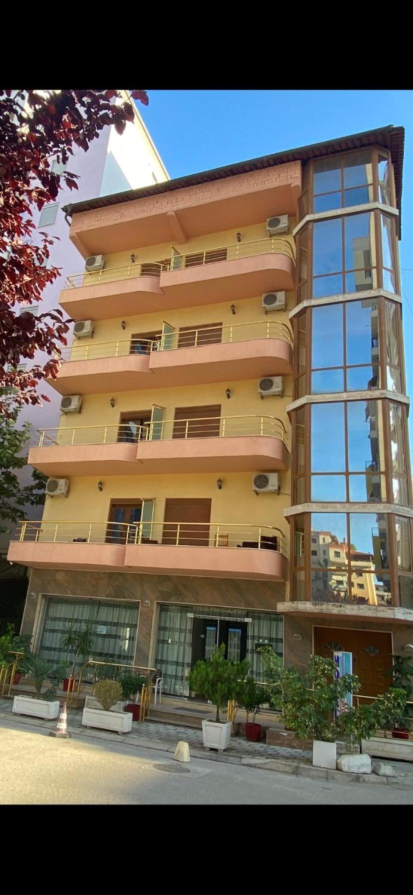 Hotel Edland Avlonya Dış mekan fotoğraf