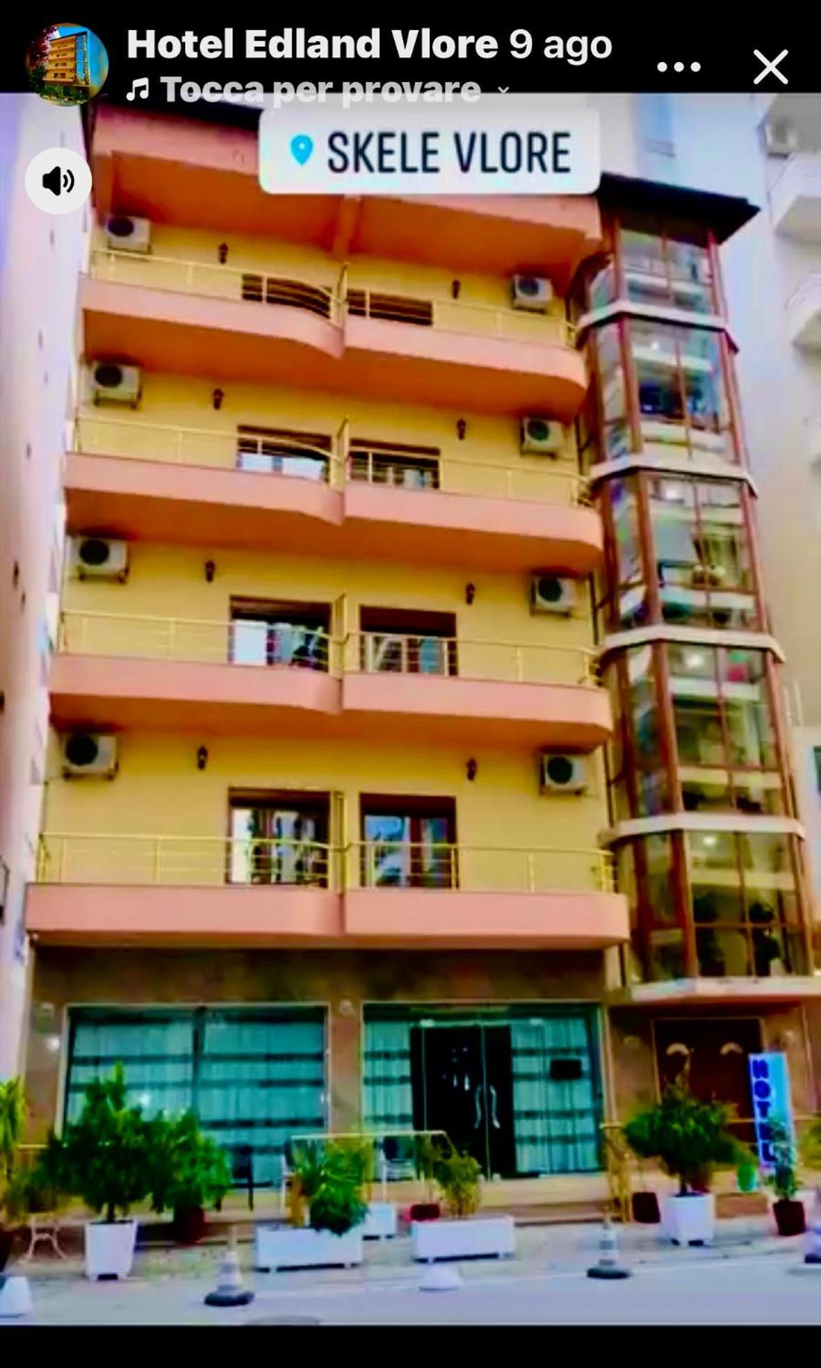 Hotel Edland Avlonya Dış mekan fotoğraf